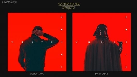 Okładki polskich płyt rapowych przeniesione do świata Star Wars Okładki polskich płyt rapowych przeniesione do świata Star Wars