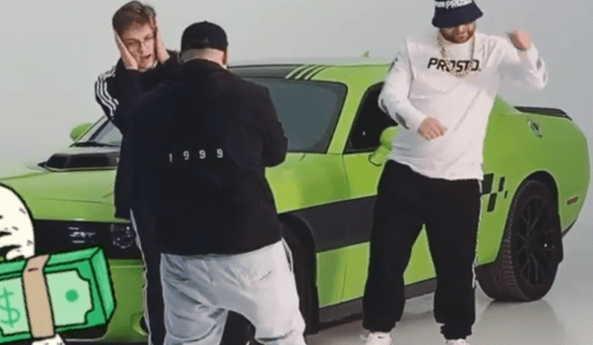 Książe Kapota nagrał z królem streamingu