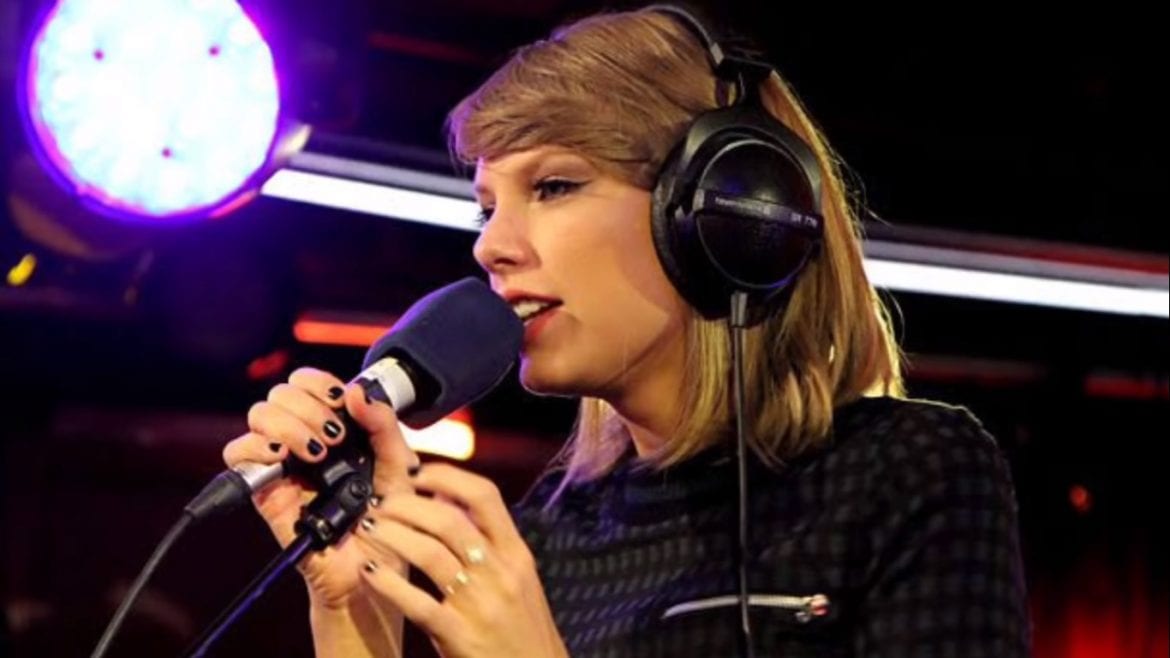 Taylor Swift przerabia klasyczną piosenkę Phila Collinsa