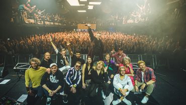 Albo Inaczej na zdjęciach z koncertu w Gdańsku