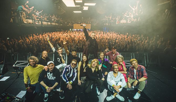 Albo Inaczej na zdjęciach z koncertu w Gdańsku