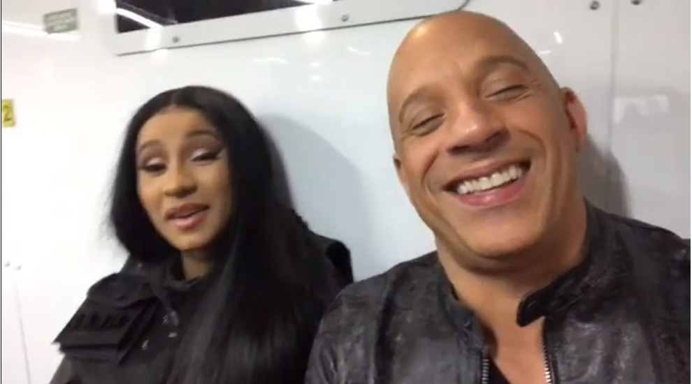 Cardi B dołącza do obsady „Szybkich i wściekłych 9”