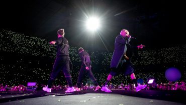 Dawid Podsiadło i Taco Hemingway na zdjęciach z Narodowego