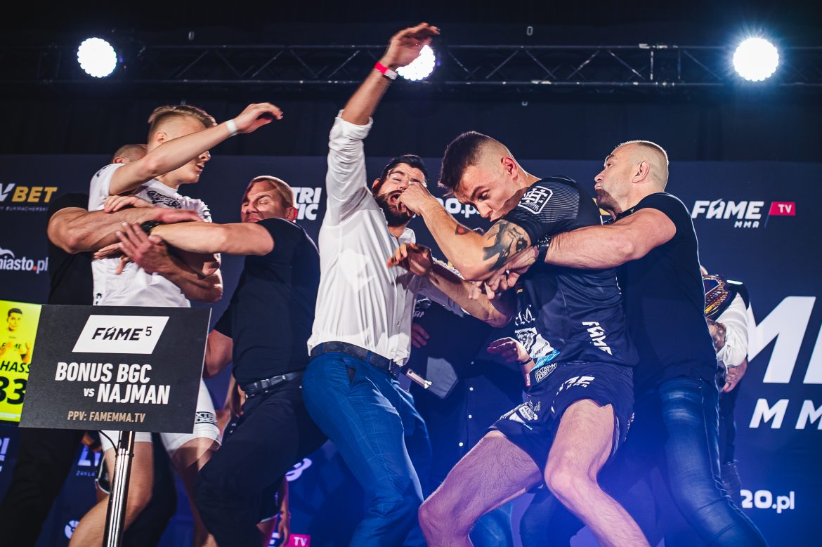 Fame MMA 5 – zdjęcia z oficjalnego ważenia