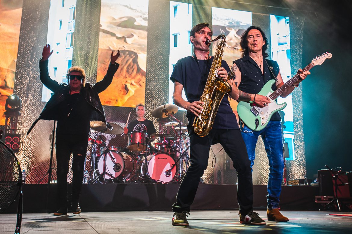 Lady Pank na zdjęciach z Ergo Areny