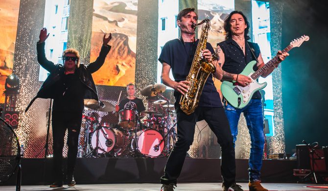 Lady Pank na zdjęciach z Ergo Areny