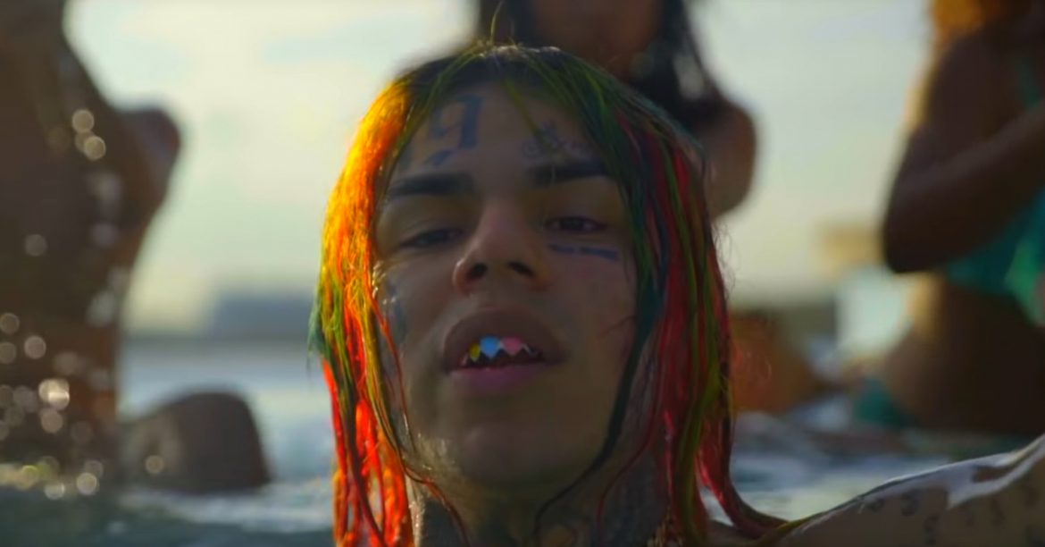 Blueface komentuje 10 milionowy kontrakt Tekashiego