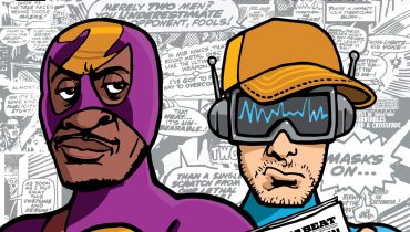 Chali 2na & Krafty Kuts – „Adventures Of A Reluctant Superhero” (recenzja)