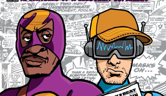 Chali 2na & Krafty Kuts – „Adventures Of A Reluctant Superhero” (recenzja)