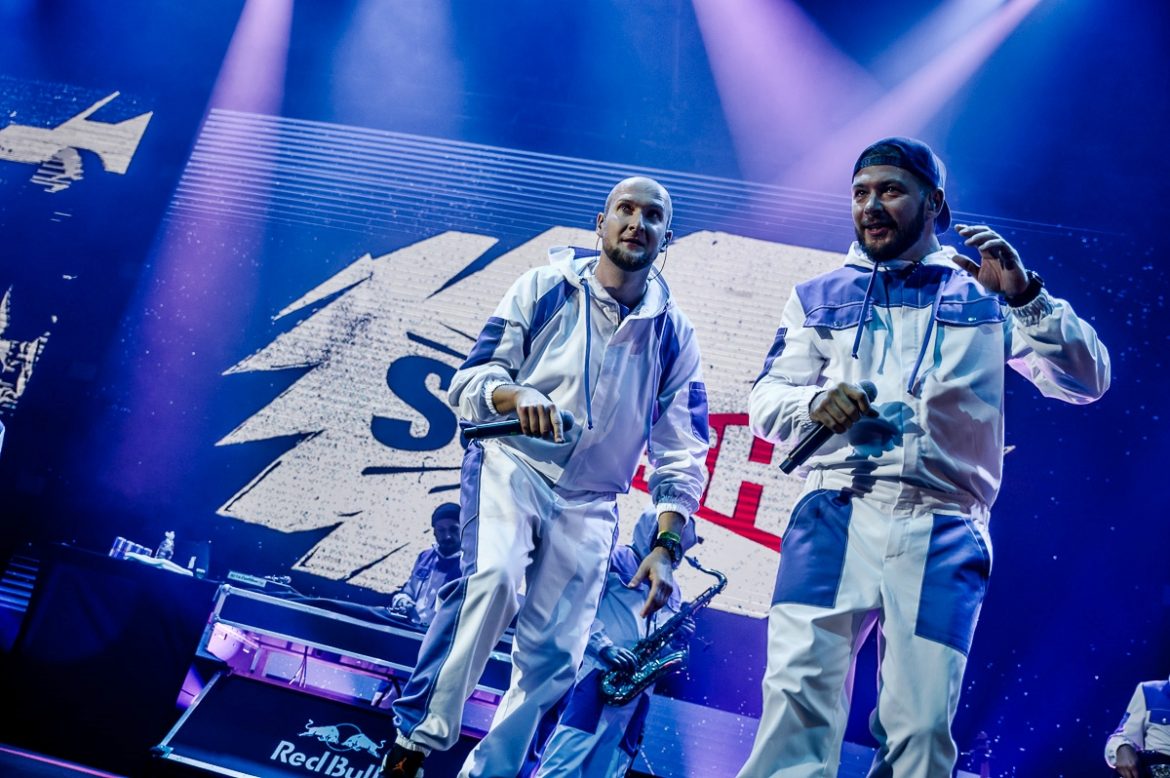 Red Bull SoundClash – zobaczcie zdjęcia z pojedynku Grubsona z Krzysztofem Zalewskim