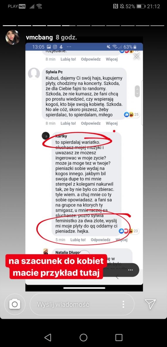 Partnerka oskarża Kartky’ego o znęcanie. „Ciąganie za włosy, bicie, duszenie” Partnerka oskarża Kartky’ego o znęcanie. „Ciąganie za włosy, bicie, duszenie”