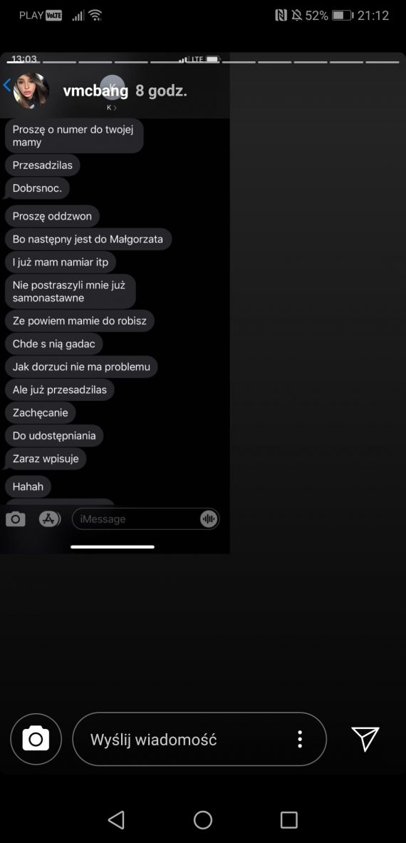 Partnerka oskarża Kartky’ego o znęcanie. „Ciąganie za włosy, bicie, duszenie” Partnerka oskarża Kartky’ego o znęcanie. „Ciąganie za włosy, bicie, duszenie”