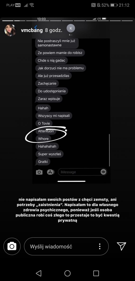 Partnerka oskarża Kartky’ego o znęcanie. „Ciąganie za włosy, bicie, duszenie” Partnerka oskarża Kartky’ego o znęcanie. „Ciąganie za włosy, bicie, duszenie”