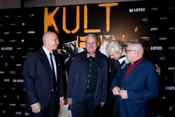 „Kult. Film” – premiera z udziałem zespołu „Kult. Film” – premiera z udziałem zespołu