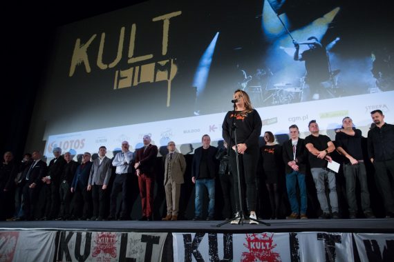 „Kult. Film” – premiera z udziałem zespołu „Kult. Film” – premiera z udziałem zespołu