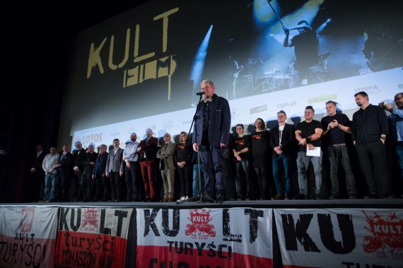 „Kult. Film” – premiera z udziałem zespołu „Kult. Film” – premiera z udziałem zespołu
