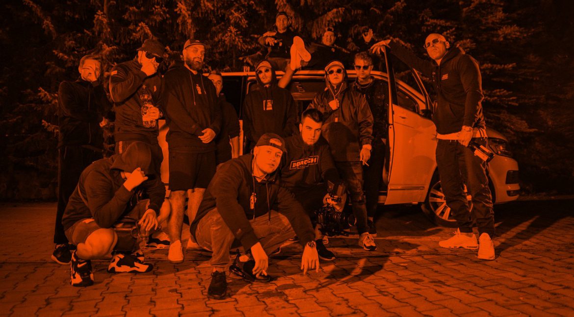 Pierwszy singiel zapowiadający album BOR Crew już dostępny