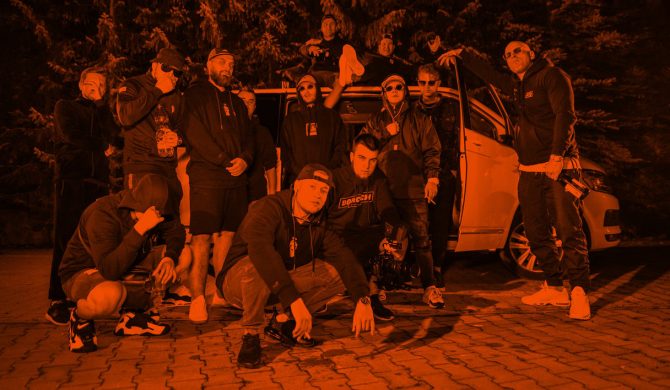 Pierwszy singiel zapowiadający album BOR Crew już dostępny