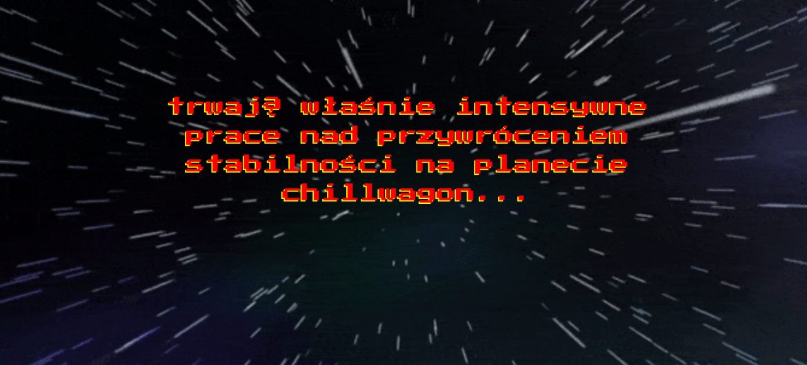 Planeta Chillwagon zmaga się z przeludnieniem