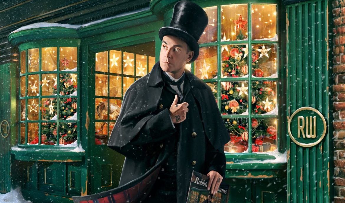 Robbie Williams gwiazdą świątecznego koncertu TVP