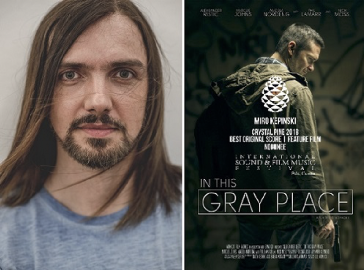 Miro Kępiński nominowany do Hollywood Music in Media Awards