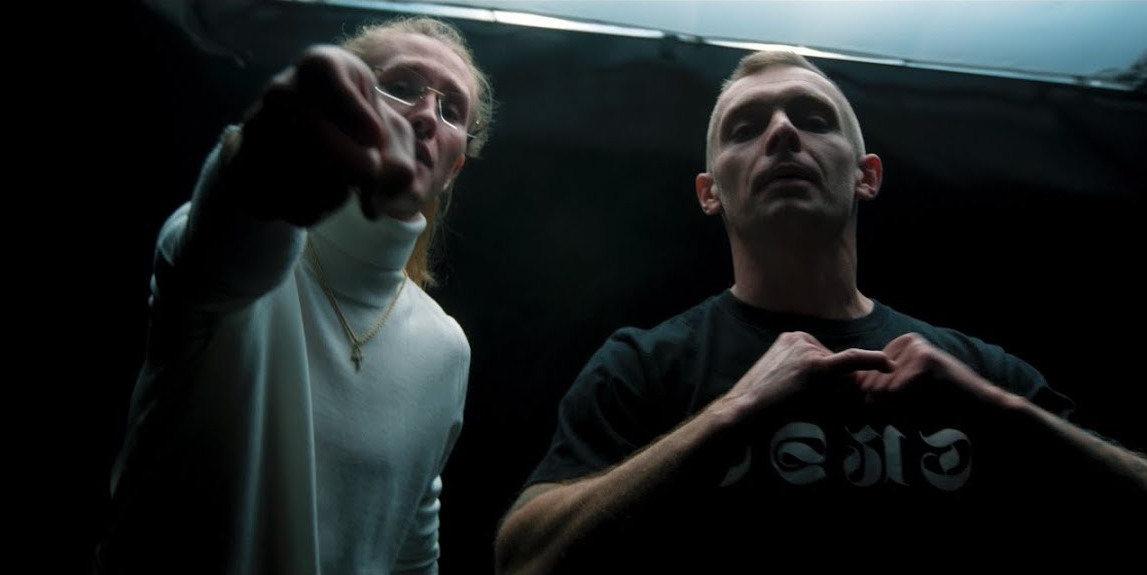 Young Igi i Włodi w klipie do „THC”