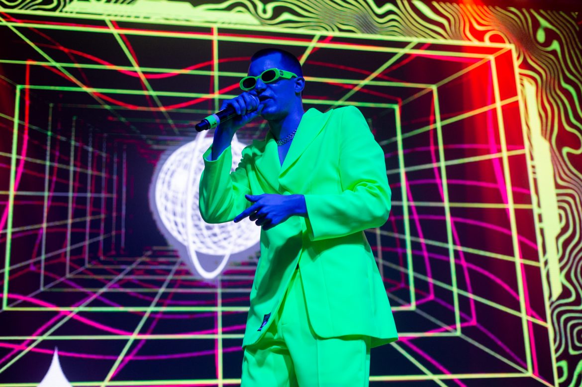 Żabson: „Mam dla was złą wiadomość, taką jak Quebonafide”