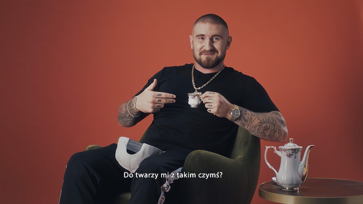 Kizo opowiada, na jakim filmie ostatnio płakał w kampanii „Rap & Cognac” Hennessy