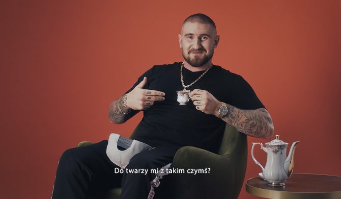 Kizo opowiada, na jakim filmie ostatnio płakał w kampanii „Rap & Cognac” Hennessy
