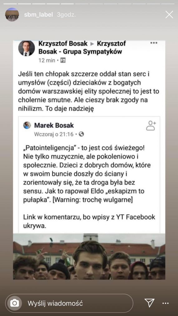 Wybitna tekściarka, prawicowy polityk, słynny pisarz i krytyk filmowy o „Patointeligencji” Maty Wybitna tekściarka, prawicowy polityk, słynny pisarz i krytyk filmowy o „Patointeligencji” Maty