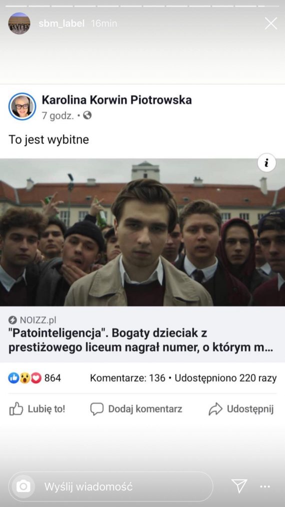 Wybitna tekściarka, prawicowy polityk, słynny pisarz i krytyk filmowy o „Patointeligencji” Maty Wybitna tekściarka, prawicowy polityk, słynny pisarz i krytyk filmowy o „Patointeligencji” Maty