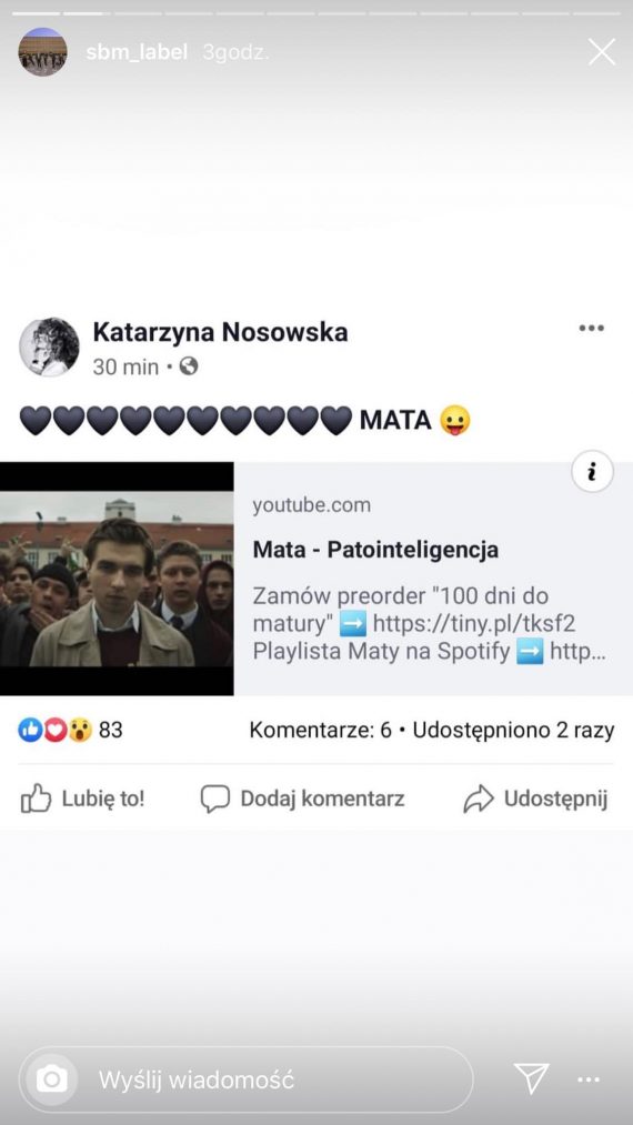 Wybitna tekściarka, prawicowy polityk, słynny pisarz i krytyk filmowy o „Patointeligencji” Maty Wybitna tekściarka, prawicowy polityk, słynny pisarz i krytyk filmowy o „Patointeligencji” Maty