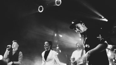 Afromental i goście w Palladium (Foto: A. Hernik)