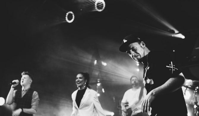 Afromental i goście w Palladium (Foto: A. Hernik)