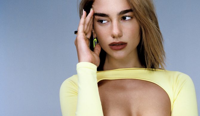 Dua Lipa ujawniła tytuł swojego drugiego albumu