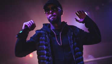 Malik Montana na zdjęciach z koncertu w Gdańsku