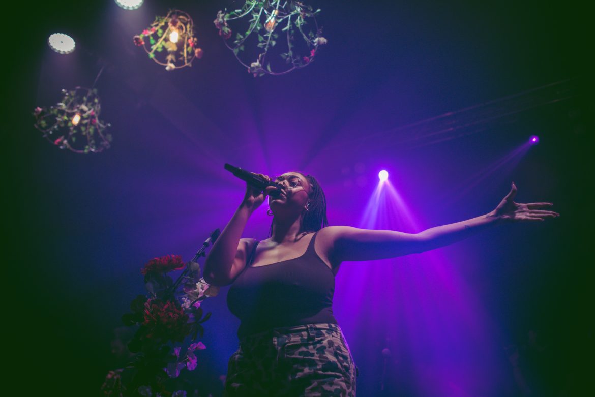 Mahalia zagrała w warszawskim Niebie