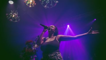 Mahalia zagrała w warszawskim Niebie