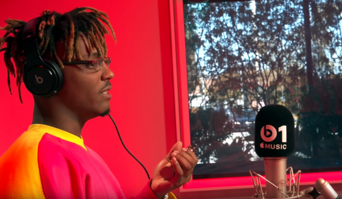 Blisko 15 minut niepublikowanego dotąd freetyle’u Juice WRLD’A
