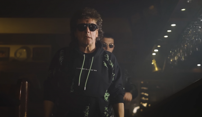 Lider Lady Pank i Robert Makłowicz na płycie młodego rapera