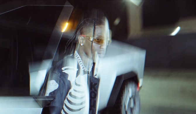 Travis Scott z klipem do Gang Gang