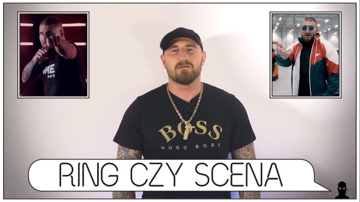 Ring czy scena? Kizo gościem To czy to?
