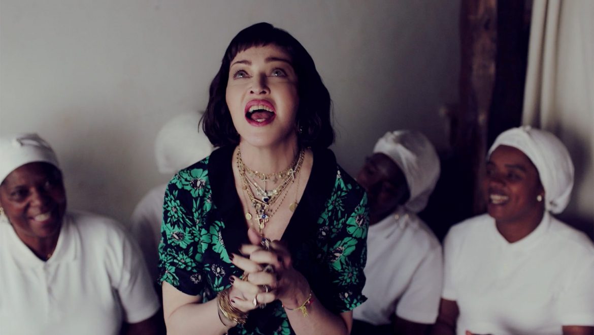 Madonna była gotowa na walkę w błocie z Mirandą Kerr