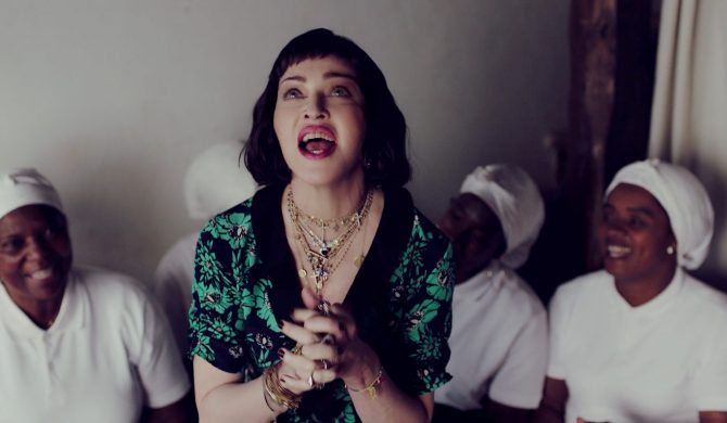 Madonna była gotowa na walkę w błocie z Mirandą Kerr