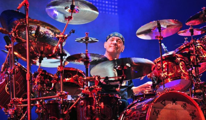 Neil Peart nie żyje