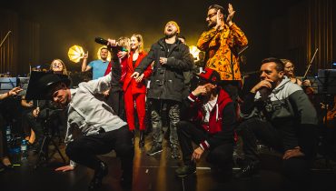 Pawbeats Orchestra na zdjęciach z koncertu w Gdańsku