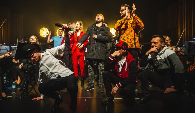 Pawbeats Orchestra na zdjęciach z koncertu w Gdańsku