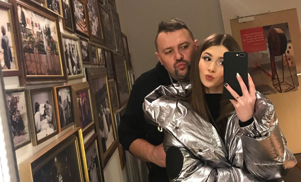 Ojciec Roksany Węgiel podbije Instagram? Na razie rozbawił nas nazwą swojego profilu