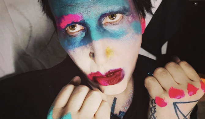 Marilyn Manson w duecie z Lindą Perry z 4 Non Blondes