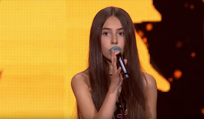 13-latka oczarowała jury. Czy ma szanse zrobić taką karierę jak Roksana Węgiel?
